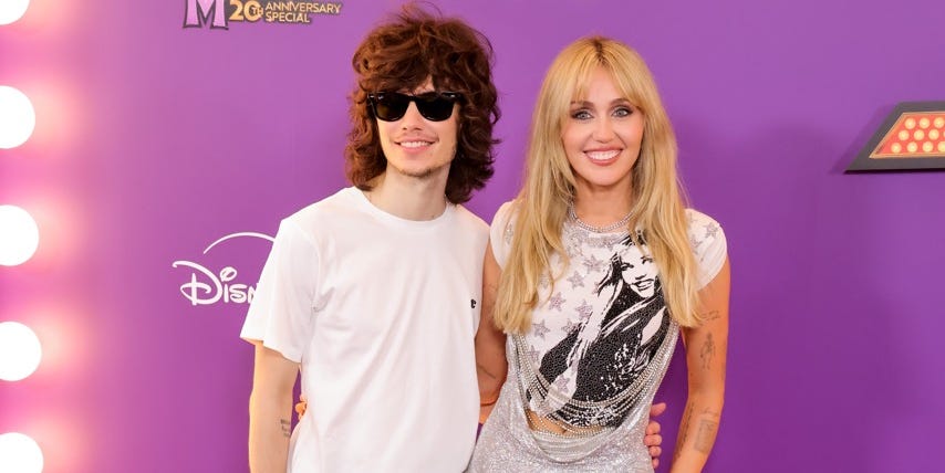 Miley Cyrus & Maxx Morando: From Blind Date to Engagement Ring